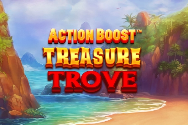 Game image: Action Boost Treasure Trove by SpinPlay Games