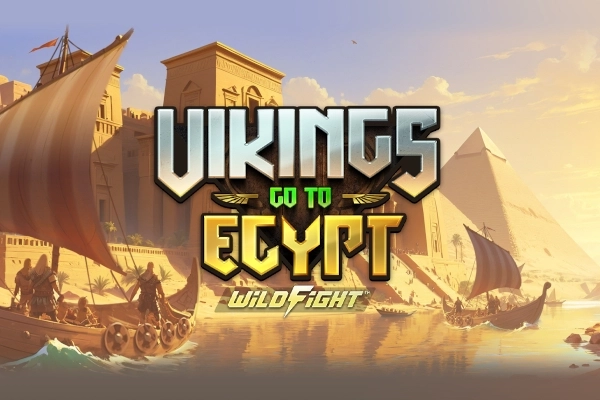 Game image: Vikings Go To Egypt Wild Fight by Yggdrasil Gaming