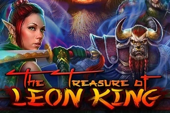 Game image: The Treasure of Leon King by PlayBro