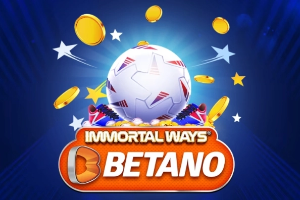 Thumbnail: Immortal Ways Betano by RubyPlay