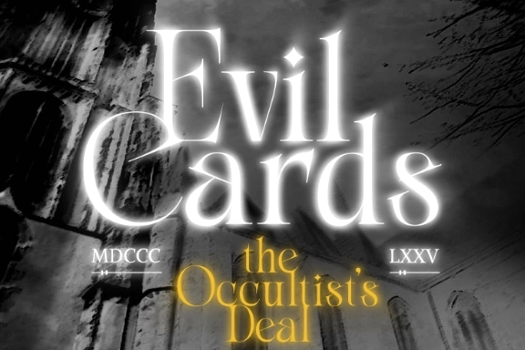 Game image: Evil Cards by WMG