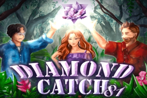 Game image: 81 Diamond Catch by Adell