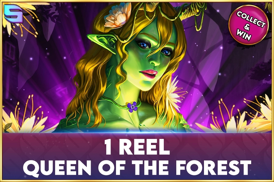 Game image: 1 Reel Queen of the Forest by Spinomenal