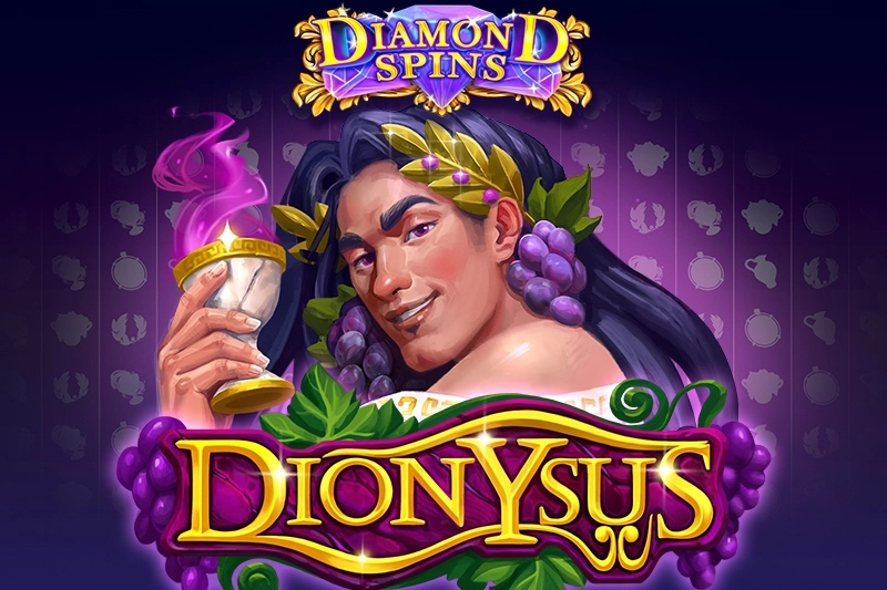 Game image: Diamond Spins Dionysus by IGT