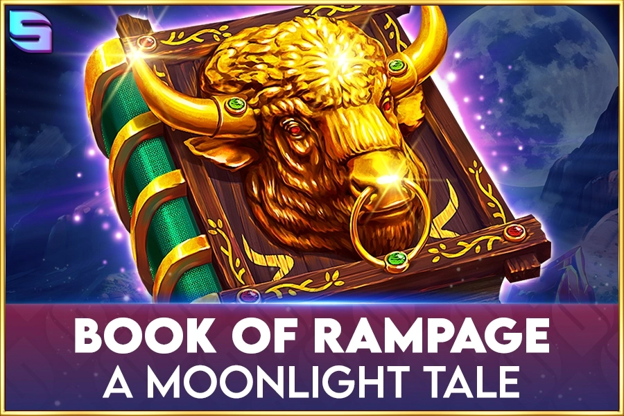 Game image: Book of Rampage - A Moonlight Tale by Spinomenal