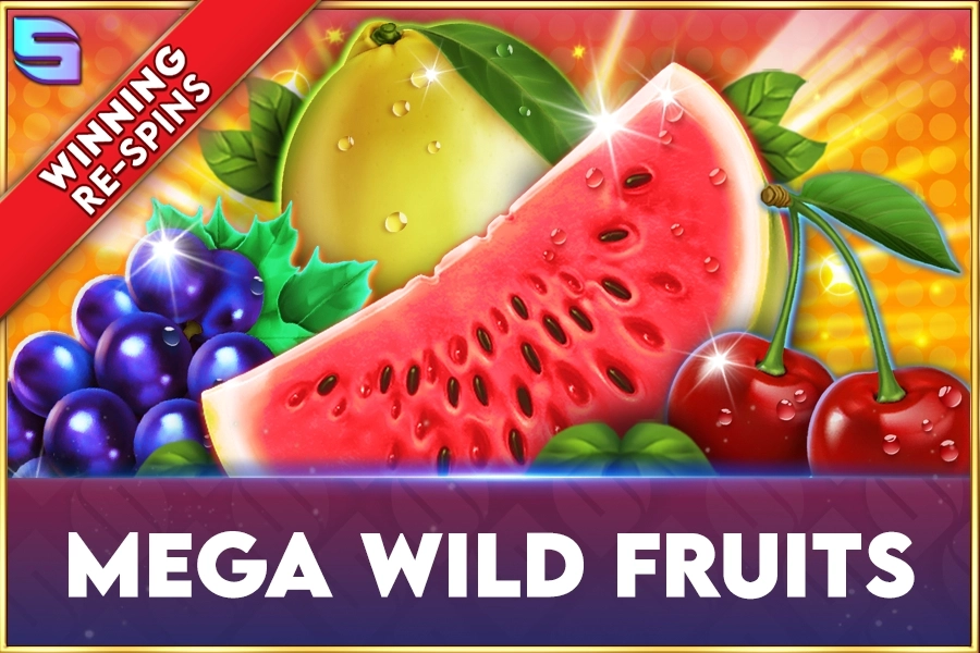 Game image: Mega Wild Fruits by Spinomenal