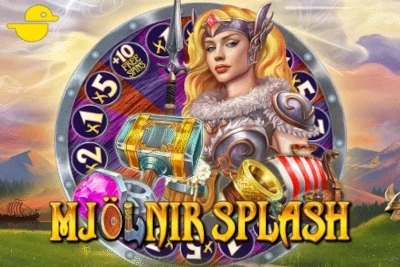 Game image: Mjölnir Splash by Pateplay