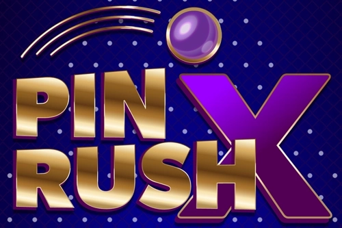 Game image: Pin Rush X by AD LUNAM