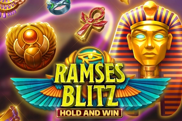 Game image: Ramses Blitz Hold and Win by Kalamba Games