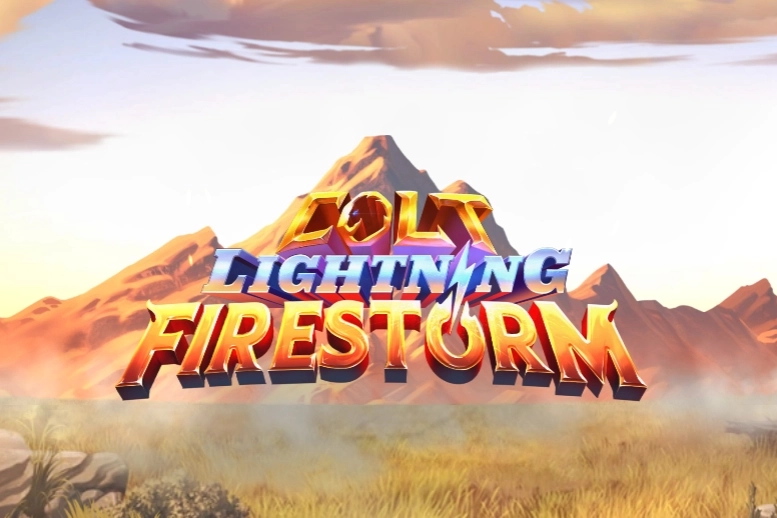 Game image: Colt Lightning Firestorm by Play'n GO