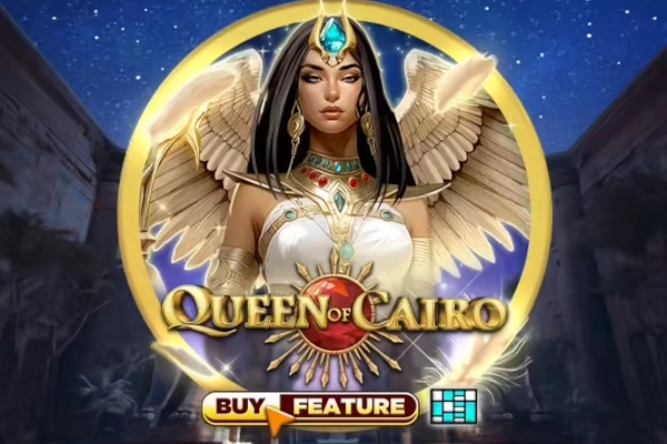 Game image: Queen of Cairo by Microgaming
