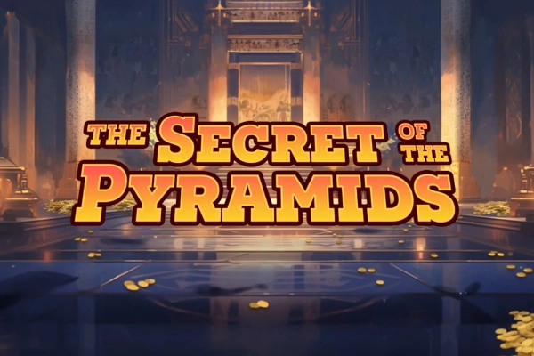 Game image: The Secret of the Pyramids by MGA