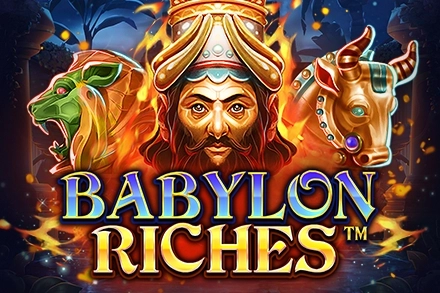 Game image: Babylon Riches by NetEnt