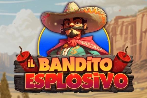 Game image: Il Bandito Esplosivo by MGA