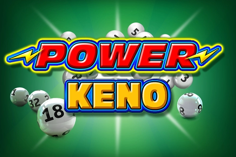 Game image: Power Keno by IGT