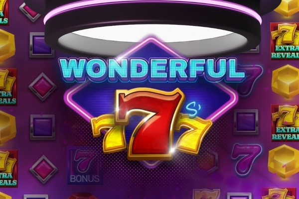 Game image: Wonderful 7s by NeoGames