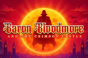 Game image: Baron Bloodmore and the Crimson Castle by Thunderkick