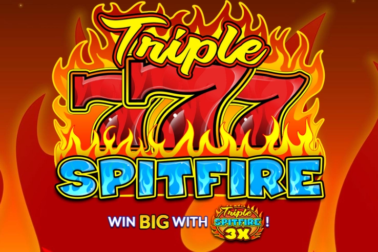 Game image: Triple 777 Spitfire by King Show Games