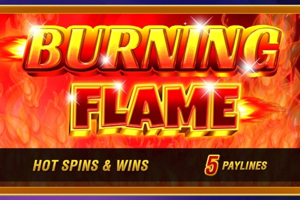 Game image: Burning Flame by GameArt