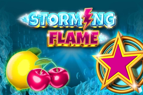 Game image: Storming Flame by GameArt