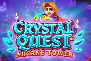 Game image: Crystal Quest Arcane Tower by Thunderkick