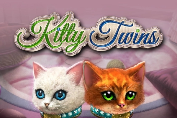 Game image: Kitty Twins by GameArt