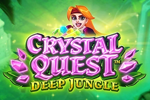 Game image: Crystal Quest Deep Jungle by Thunderkick