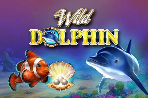 Game image: Wild Dolphin by GameArt
