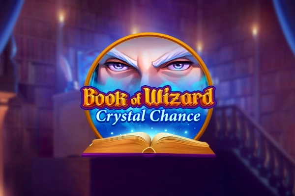 Game image: Book of Wizard Crystal Chance by Booongo