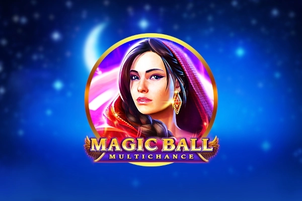 Game image: Magic Ball: Multichance by Booongo