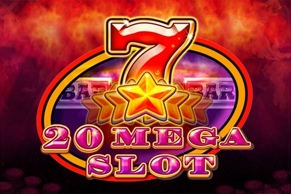 Game image: 20 Mega Slot by CT Interactive