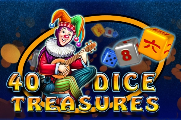 Game image: 40 Dice Treasures by CT Interactive