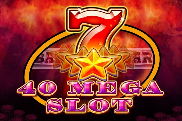 Game image: 40 Mega Slot by CT Interactive