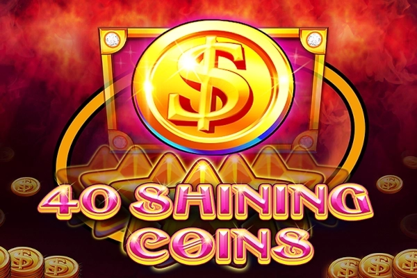 Game image: 40 Shining Coins by CT Interactive