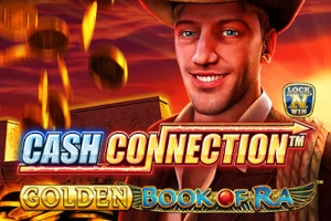 Game image: Cash Connection Golden Book of Ra by Greentube