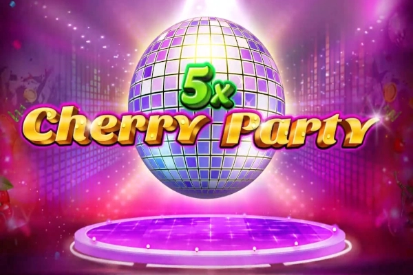 Game image: 5x Cherry Party by CT Interactive