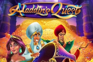 Game image: Aladdin's Quest by GameArt