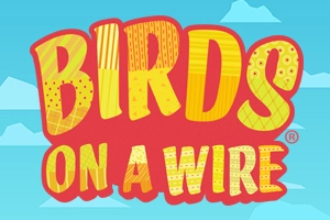 Game image: Birds On A Wire by Thunderkick