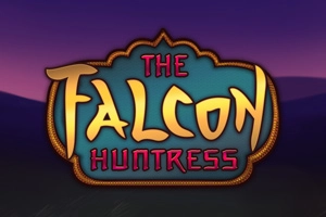 Game image: The Falcon Huntress by Thunderkick
