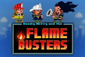Game image: Flame Busters by Thunderkick