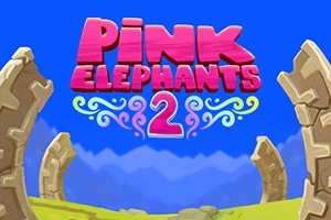 Game image: Pink Elephants 2 by Thunderkick