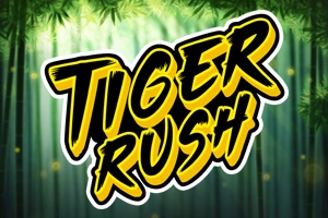 Game image: Tiger Rush by Thunderkick