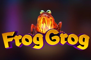 Game image: Frog Grog by Thunderkick