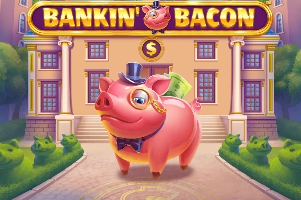Game image: Bankin' Bacon by Blueprint Gaming