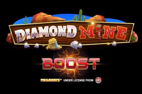 Game image: Diamond Mine Boost Megaways by Blueprint Gaming