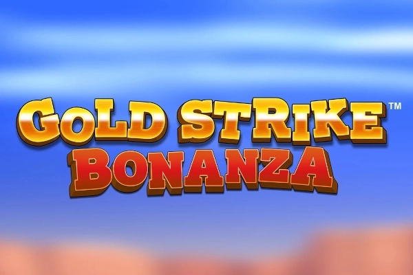 Thumbnail: Gold Strike Bonanza by Blueprint Gaming