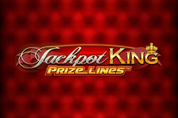 Game image: Jackpot King Deluxe Prize Lines by Blueprint Gaming