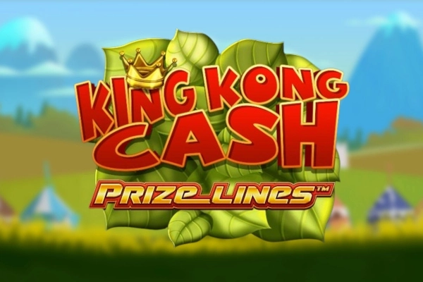 Game image: King Kong Cash Prize Lines by Blueprint Gaming