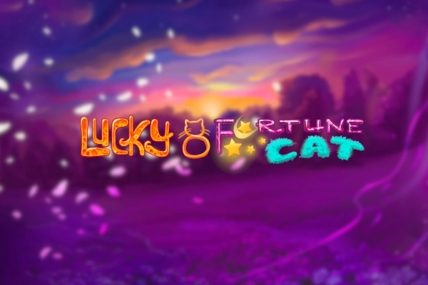 Game image: Lucky 8 Fortune Cat by Blueprint Gaming
