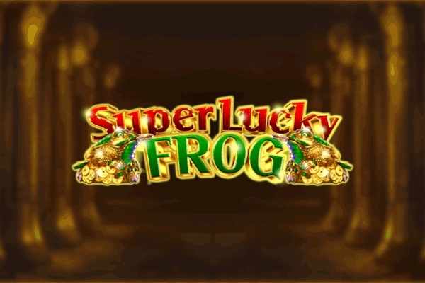 Game image: Super Lucky Frog by Blueprint Gaming